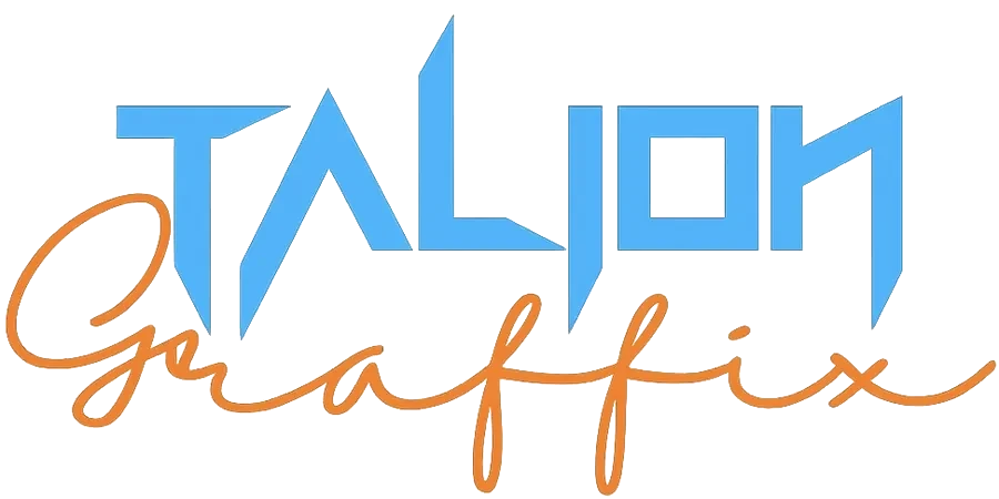 Talion Graffix Logo – Sign Writing London