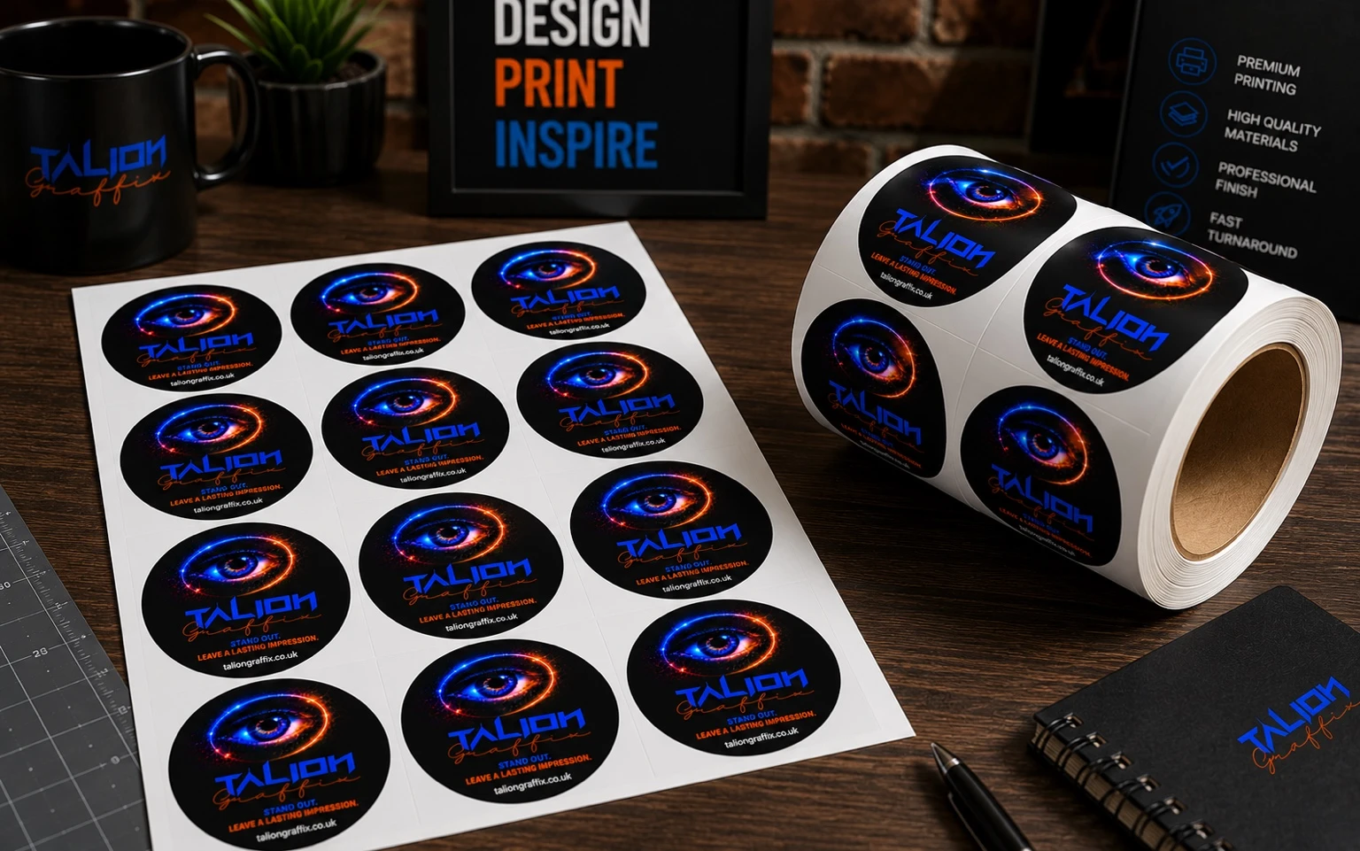 Stickers and labels