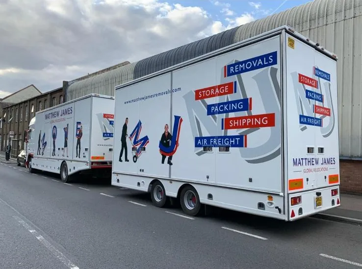 Vehicle graphics and fleet branding by Talion Graffix